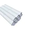 Tubo de Papel Pulido Impresión de Fondo Blanco Personalizado Empaque de Tubo de Papel Fabricante de Tubos de Papel Kraft Blanco Empaque de Tubo de Papel para Caligrafía y Pintura Frágil