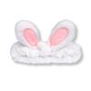 Diadema para Lavado Facial de Venta Caliente, Paquete de Cabello para Mujeres, Diadema de Felpa Linda de Invierno con Lazo, Diadema de Confinamiento, Transfronterizo Europeo y Americano