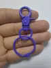 Alicate de Liga de Zinco Pintado DIY Personalizado Acessórios de Joias Fivela de Cachorro Boneca Pequena Fivela para Pendurar Boneca Pingente Chaveiro