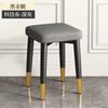 Silla de Comedor de Lujo Ligero Nórdico Hogar Apilable Taburete de Mesa de Comedor Moderno Simple Taburete de Tocador Pequeño Taburete Bajo Famoso en Internet Venta al por Mayor