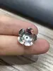 Gran Venta Zhongxing Accesorios para Joyería DIY Chapado en Cobre Oro de 14K Tapa de Flor Hebilla de Cierre Gancho para Oreja Tapones para Oreja Accesorios Al Por Mayor