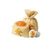 Jiujia Jiujiujinyu Manantang Bolsa de la Suerte de Huevo de Pato Marino Bolsa de la Suerte de Pastel de Arroz Japonés Huevo de Pato Salado Albóndigas Hervidas de Guandong 1 kg/paquete