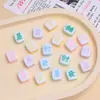 Mini Mahjong da Sorte Desenho Animado Artesanal DIY Acessórios para Joias Resina Cola Cremosa Pequenos Acessórios Materiais para Nail Art Atacado