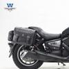 Coche musculoso Lobo aplicable Lifan V16S bolsa lateral bolsa lateral caja lateral retro modificación bolsa para casco impermeable liberación rápida especial