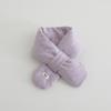 Guantes y Bufanda para Bebé Otoño e Invierno Estilo Coreano Color Sólido Manoplas con Felpa Interior Bufanda Cálida a Prueba de Viento para Exterior Infantil