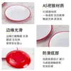 Platos de melamina, grado comercial, dos tonos, redondos, para buffets de hotel, platillos de hot pot para restaurantes y como platos planos; vajilla con aspecto de porcelana