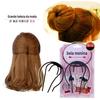 6025A rosquinha japonesa modelador de cabelo ferramenta de maquiagem esponja prato de cabelo vara de cabelo japonês e coreano acessórios de cabelo