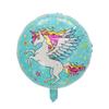 Venta Caliente Transfronteriza Globo de Película de Aluminio de Unicornio Arcoíris de Forma Grande Globo de Papel de Aluminio Decoración para Fiesta de Cumpleaños