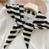 Bufanda Triángulo Versátil de Color Puro 100% Lana Otoño e Invierno Nuevo Turbante Cálido Protector de Cuello Pequeña Bufanda Decorativa Estilo Coreano