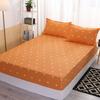 Sábanas Ajustadas Cepilladas, Colcha a Prueba de Polvo Extraíble y Lavable, Faldón de Cama, Cubre Colchón Antideslizante, Sábanas de Cama Completamente Rodeadas para Estudiantes, Liquidación a Precio Especial