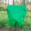 Cubierta de Protección para Plantas No Tejida con Cordón Cremallera Anti-congelación Protección contra el Frío Tipo Engrosado Cubierta de Aislamiento Anti-heladas para Plantas