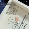 Rhinestones Blancos de Circonita Grande para Arte de Uñas, Popular en Celebridades de Internet, Brillantes, de Fondo Puntiagudo, Forma Irregular, Cubo de Azúcar Chapado, Huevo de Paloma, Forma de Corazón, Decoraciones para Uñas