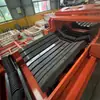 Cama de amortiguación ignífuga antiestática subterránea, cama de amortiguación absorbente de impactos de aterrizaje de cinta transportadora de mina de carbón resistente al desgaste y anti-derrame