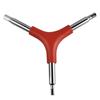 Ferramenta de reparo de bicicleta de montanha prática trigeminal hexágono ferramenta de reparo ferramenta de reparo 4mm/5mm/6mm