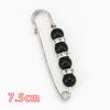Artefacto para la cintura de los pantalones pasador de cintura broche anti-exposición broche de corsage de alta gama joyería hebilla de broche de perlas