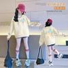 Sudadera para Niña Otoño Manga Larga Bebé Niña Primavera y Otoño 2025 Estilo Coreano Lazo Cuello Redondo Camiseta Básica Top para Niños