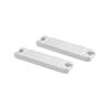 Etiqueta electrónica pasiva UHF RFID anti-metal resistente a ácidos y álcalis, impermeable, ABS, para gestión de activos