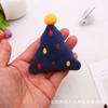 Decoración creativa de luces LED de muñeco de nieve navideño, colgante de alce, diadema de Papá Noel, pinza para el cabello, accesorios, venta al por mayor
