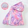 Casaco de Primavera e Outono para Meninas 2022 Novo Estiloso Meio do Outono Roupas de Outono Infantis Trench Coat da Moda para Bebê Menina