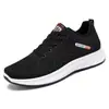 Zapatilla Casual Transpirable Comercio Exterior Transfronterizo Zapatos de Hombre Zapatos de Malla Tejida Zapatos de Moda Tendencia Flujo Ligeros y Cómodos Zapatos para Correr