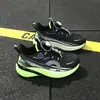 Tamanho 32-37 Outono Novo Tênis de Corrida Respirável de Malha para Meninos, Tênis de Jogging, Novo Tênis Zero-Sola para Crianças Maiores 6318
