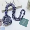 Nuevo Lanyard Largo de Felpa Personalizable Huayang para Teléfono + Billetera, Estuche para Auriculares, Correa para Botella de Agua, Se Puede Usar Cruzado