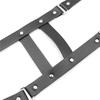Sm Pasión al por Mayor Productos para Adultos Sexy Bondage de Cuero Ropa Negra para Hombre Accesorios Actuación de Club Nocturno