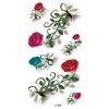 Pequeños fabricantes de calcomanías de tatuajes frescos en stock calcomanías de tatuajes estilo ins Harajuku coreano calcomanías de tatuajes suministro de fábrica de Amazon