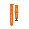 Hebilla de Pin Universal de Silicona para Correa de Reloj de 17.5 mm Correa de Reloj de Reemplazo Suave Correa de Reloj de Silicona Impermeable de Color Sólido con Cabeza Plana