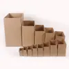 Caixa de Embalagem Quadrada Ondulada Caixa de Envio para Embalagem Caixa de Papel para Logística de E-Commerce Caixas Onduladas Coloridas para Pequenas Quantidades Personalização