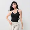 Todo en Uno Fitness A Prueba de Golpes Correa Trasera Ropa Exterior Aspecto Adelgazante Sujetador de Yoga Chaleco Deportivo para Correr y Entrenamiento