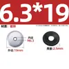 Acero Inoxidable 304 Junta Compuesta Impermeable EPDM Antideslizante Arandela Plana Teja de Color Tornillo Autorroscante Espaciador