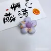 Accesorios para Joyería DIY de Venta Caliente, Moños Florales de Algodón Relleno de Tela, Accesorios para el Cabello de Flor de Cinco Pétalos, Materiales para Accesorios de Zapatos y Ropa