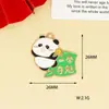 Acessório DIY Panda para Sucesso no Exame, Presente Inspirador para Estudantes, Essencial Pequeno Presente para Provas do Ensino Médio e Vestibular, Pingente para Mochila