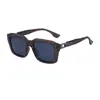 Nuevas Gafas de Sol Polarizadas Cuadradas de Moda Europeas y Americanas para Hombre, Gafas de Sol Personalizadas de Protección Solar de Moda para Exteriores para Hombre, Transfronterizo