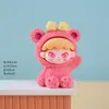 Caixa Surpresa Tiktok Resina Figurinhas Fofas Bonecas de Saquinho Decoração Criativa para Desktop Adoráveis Enfeites Feitos à Mão