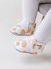Zapatos de suela blanda para bebé para niños y niñas, zapatos delanteros de tela elástica fina para primavera y verano, 0-3-12 meses, zapatos para bebé recién nacido
