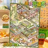 Yuxian Espacio Maravilloso 1.0 Pegatinas de Paisaje en Miniatura 3D Juguete para Niños DIY Pegatina para Diario Alivio del Estrés Arte con Pegatinas