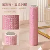 Frasco de perfume giratório 10ml transfronteiriço com detalhes em diamante, frasco portátil recarregável, frasco vazio de perfume cravejado de cristal, disponível em várias cores