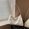 Comercio Exterior Sentido Avanzado Moda Todo Combinable Bolso de Hombro para Viajes al Trabajo para Mujer 2025 Verano Nuevo Gran Capacidad Bolso Tote Cruzado