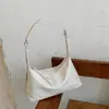 Bolso cruzado retro transfronterizo 2026 casual nuevo simple moda color liso para mujer, elegante bolso de hombro único para axila cruzado