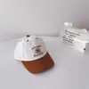 Gorra de Béisbol Simple con Letra Nueva de Verano para Niños Estilo Coreano Bordado Gorra Moderna Fina de Secado Rápido para Viajes de Niños