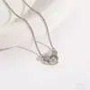 Collar con cabeza de Mickey de nicho de lujo ligero de estilo japonés y coreano, colgante de dibujos animados inteligente con temperamento femenino, cadena de clavícula de ratón, joyería al por mayor