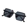 Novos óculos de sol de luxo Polygon Light 2024 High Sense Óculos de sol femininos Fashion Street Shade Óculos atacado