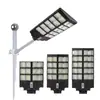 Lámpara de calle solar integrada, tamaño y modelo de brillo intenso