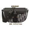 Bolso Silla Nuevo para Hombre, Bolso de Lona de Moda para Hombre, Bolso con Solapa de Jacquard de Lona, Bolso de Hombro, Bolso Cruzado, Bolso Mensajero