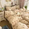 Conjunto de quatro peças de veludo bolha para leite, Classe A, amigável à pele, design tridimensional de bolhas, dupla face, quente, antiestático e resistente a bolinhas e desfiamento