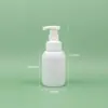 Ponto 42 dentes Pressione frasco de espuma para mousse pet Frasco espumante de limpeza 500ml frasco de espuma para loção de mão de plástico