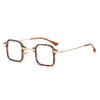 Gafas Jamie 9333 de Montura Cuadrada Pequeña con Filtro de Luz Azul, Mismo Estilo que Black Storm, Gafas de Sol de Exportación Modernas y con Estilo