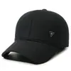 Novedad de Invierno Gorra de Béisbol con Felpa Talla Grande para Hombre Sombrero de Algodón Cálido para Exteriores Sombrero de Pato Engrosado de Lana Protección contra el Frío